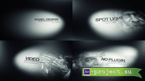 Videohive - Spotlight Cinematic Title - 53268431 - Project for After Effects