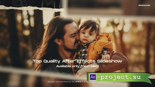 Videohive - Slideshow - 53393656 - Project for After Effects