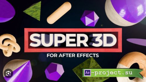 Aescripts Super 3D v1.2.3