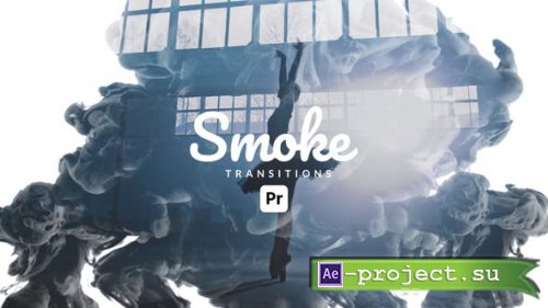 Videohive - Smoke Transitions for Premiere Pro - 53390852
