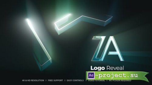 Videohive - Logo Reveal - 53401552 - Project for After Effects