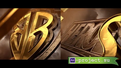 Videohive -  Movie Logo Opener - 47003755 - Project for After Effects