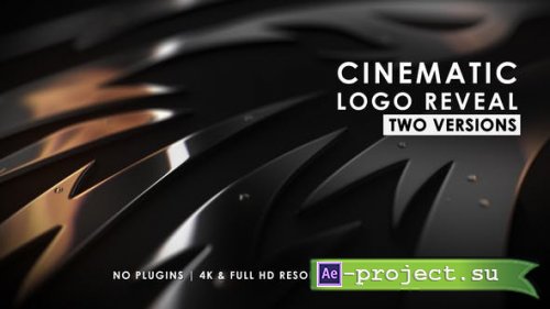 Videohive - Cinematic Logo Reveal - 47831570 - Project for After Effects