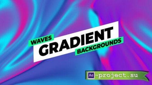 Videohive - Gradient Backgrounds - 53462117 - Project for After Effects