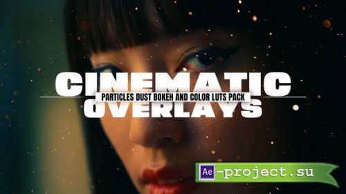 Videohive - Cinamatic Particles Dust Bokeh And Color Luts Pack - 53439533 - Project for After Effects