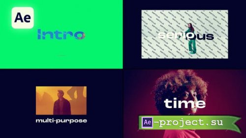 Videohive - Intro - Dynamic Intro - 53439151 - Project for After Effects