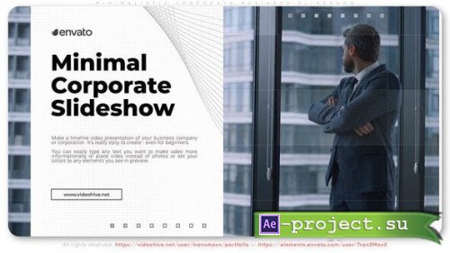 Videohive - Minimalistic Corporate Business Slideshow - 53438324 - Project for After Effects