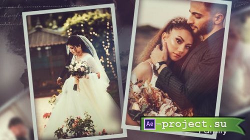 Videohive - Wedding Ink Slideshow - 53437178 - Project for After Effects