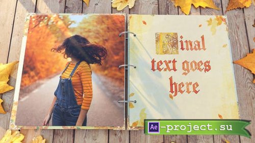 Videohive - Magic Autumn Slideshow - 48098622 - Project for After Effects