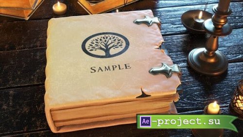 Videohive - Ancient Book Opening - 51200698 - Project for After Effects