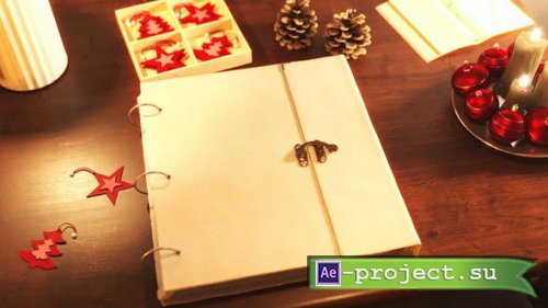 Videohive - Christmas Winter Photo Album - 35004604 - Project for After Effects