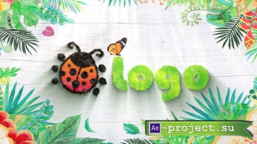 Videohive - Nature Grass Logo - 45270216 - Project for After Effects