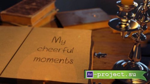 Videohive - Old Photo Album - 14096770 - Project for After Effects