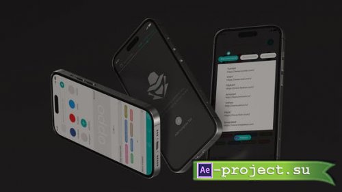 Videohive - App Promo Phone Mockup - 53438796 - Project for After Effects