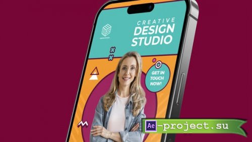 Videohive - Design Studio Instagram Stories - 53448430 - Project for After Effects