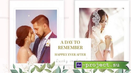 Videohive - Our Wedding - 53456185 - Project for After Effects