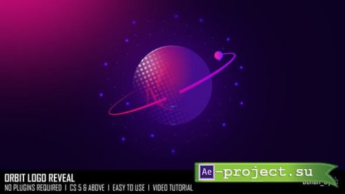 Videohive - Orbit_Logo Reveal - 53450624 - Project for After Effects