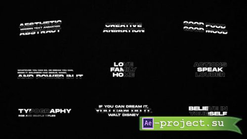 Videohive - Text Animation | AE - 53466646 - Project for After Effects