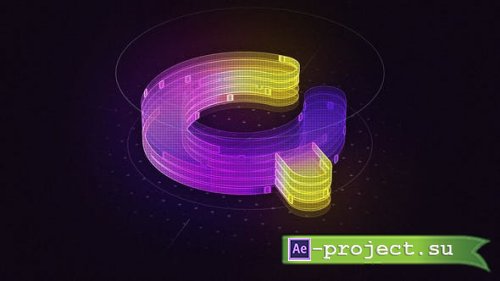 Videohive - Modern Tech Logo - Digital Logo Reveal - 53465807 - Project for After Effects
