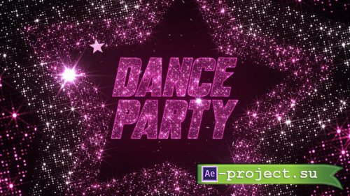Videohive - Dance Party Invitation Opener - 53459584 - Project for After Effects