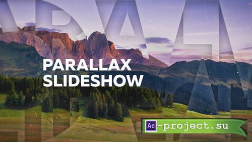 Videohive - Parallax Slideshow - 14839696 - Project for After Effects (Update)