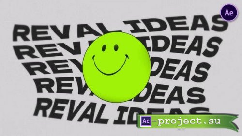 Videohive - 3D & Color Typo Reveal - 53419089 - Project for After Effects