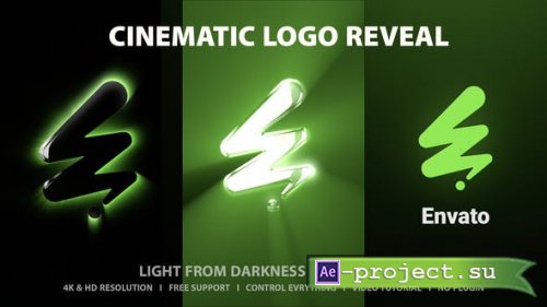 Videohive - Cinematic Logo Reveal - 53486373 - Project for After Effects