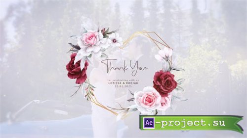 Videohive - Wedding titles - 53485896 - Project for After Effects