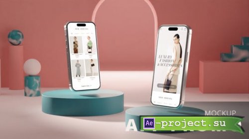 Videohive - Art App Promo Phone - 53494609 - Project for After Effects