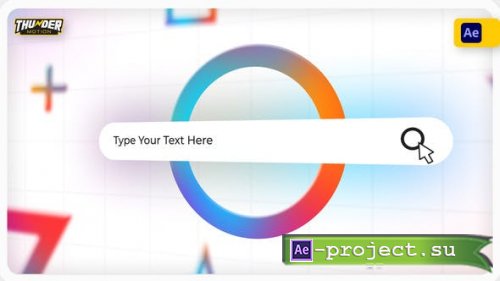 Videohive - Trendy Search Logo Reveal - 53490865 - Project for After Effects