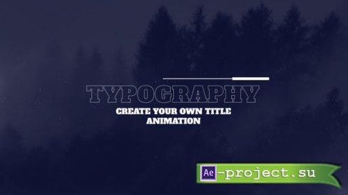 Videohive - Minimal Titles - 53495216 - Project for After Effects