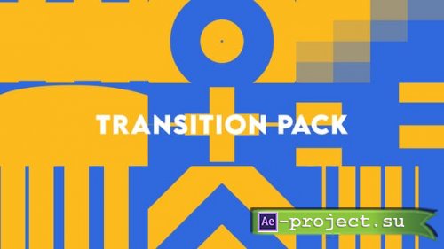 Videohive - Transition Pack - 53473088 - Project for After Effects
