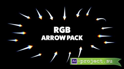 Videohive - RGB Arrow Pack - 53495208 - Project for After Effects