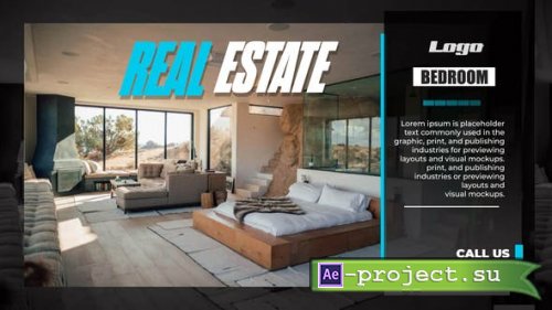 Videohive - Real Estate - 53478865 - Project for After Effects