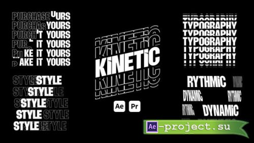 Videohive - Kinetic Typography - 53505761 - Project for After Effects