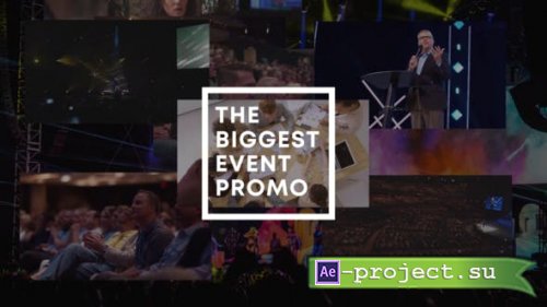 Videohive - The Biggest Event Promo - 53386938 - Project for After Effects