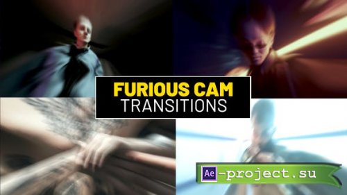 Videohive - Furious Cam Transitions | After Effects - 53514757 - Project for After Effects