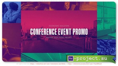 Videohive - Conference Event Promo - 53506348 - Project for After Effects