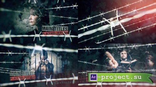 Videohive - Crime Movies Titles - 13532050 - Project for After Effects