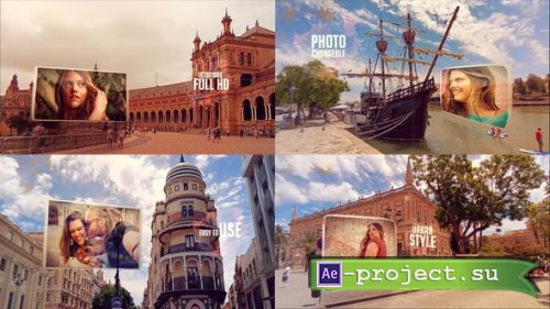 Videohive - Spain Photo slide - 53218217 - Project for After Effects