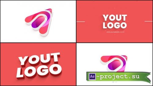 Videohive - 3D Logo Animation - 53500229 - Project for After Effects