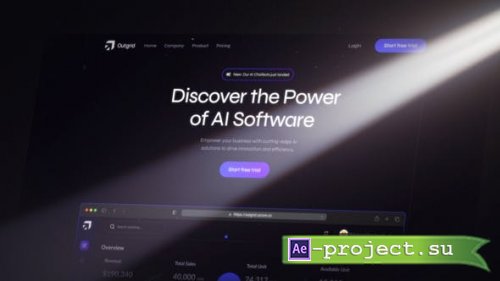 Videohive - Website Promo Teaser - 52427890 - Project for After Effects