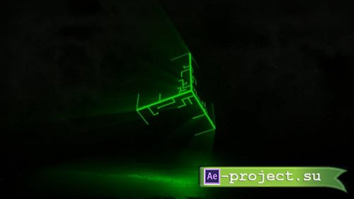 Videohive - Neon Cube Logo - 23825003 - Project for After Effects