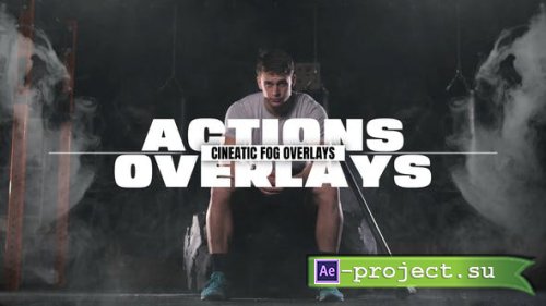 Videohive - Cinematic Fog Overlays - 53520830 - Project for After Effects