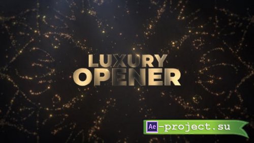 Videohive - Luxury Opener - 53523860 - Project for After Effects