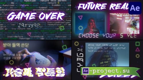 Videohive - Cyber Slides | After Effects - 53523386 - Project for After Effects