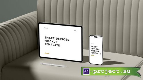 Videohive - Smart Devices Screen Mockup Template - 53518764 - Project for After Effects