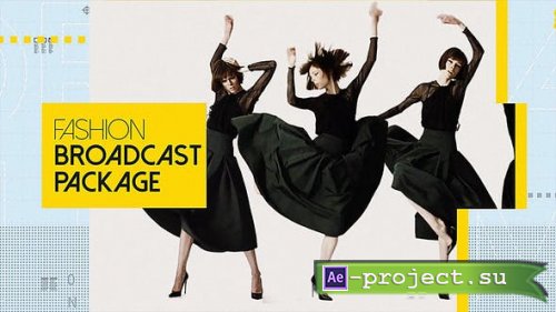 Videohive - Fashion Broadcast Package - 12480824 - Project for After Effects