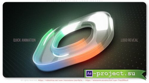 Videohive - Quick Animation Logo Reveal - 53525284 - Project for After Effects