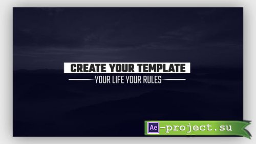 Videohive - Minimal Titles - 53524242 - Project for After Effects